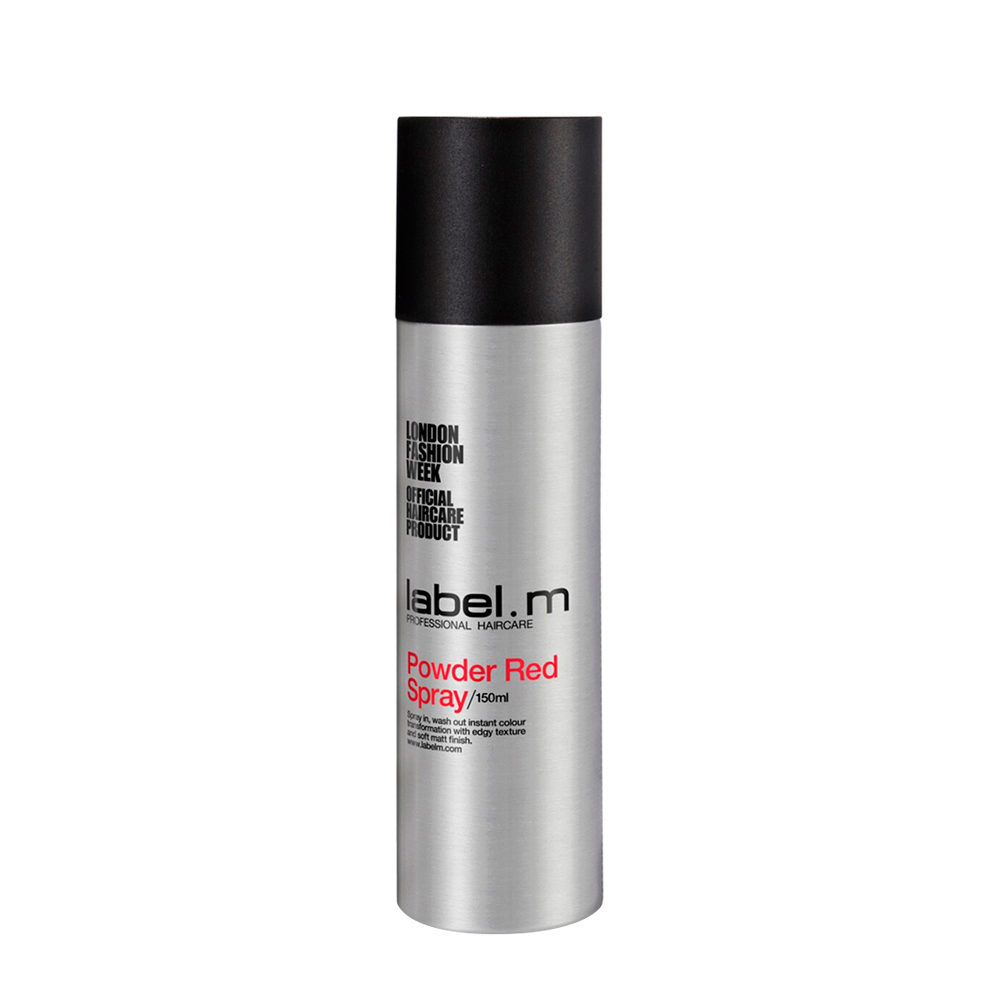 Label.M Complete Powder Red spray 150ml - colore temporaneo in spray rosso