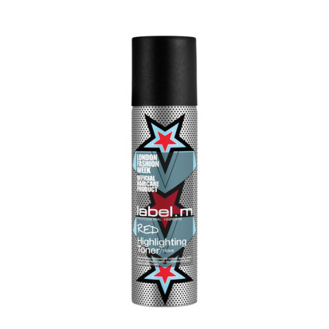 Label M Complete Red Highlighting Toner 150ml - spray lucidante per capelli rossi o ramati