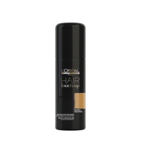 L'Oreal Hair Touch Up Warm Blonde 75ml - ritocco radice biondo dorato