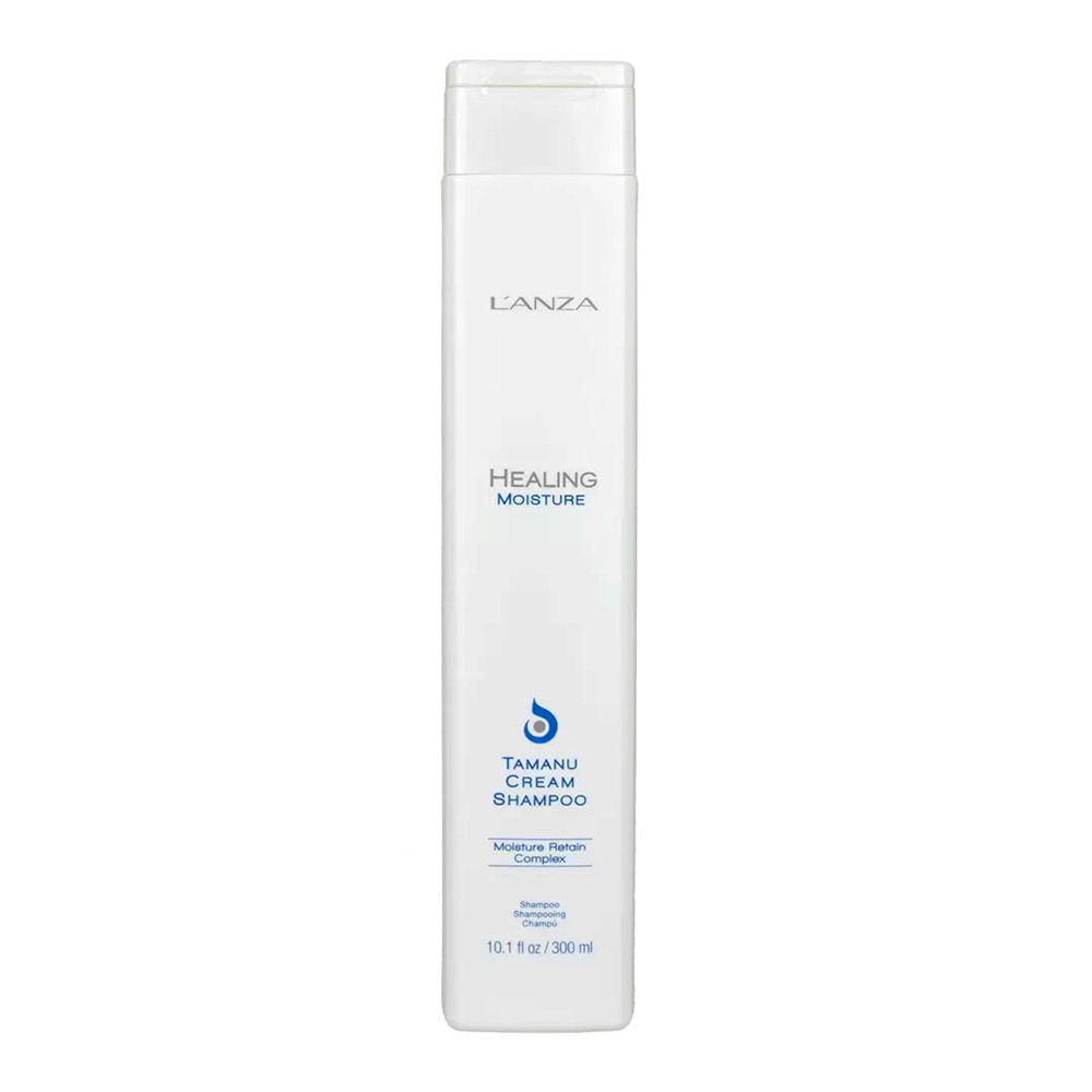 L' Anza Healing Moisture Tamanu Cream Shampoo 300ml - shampoo idratante