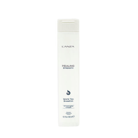 L' Anza Healing Strenght White Tea Shampoo 300ml - shampoo rinforzante capelli deboli