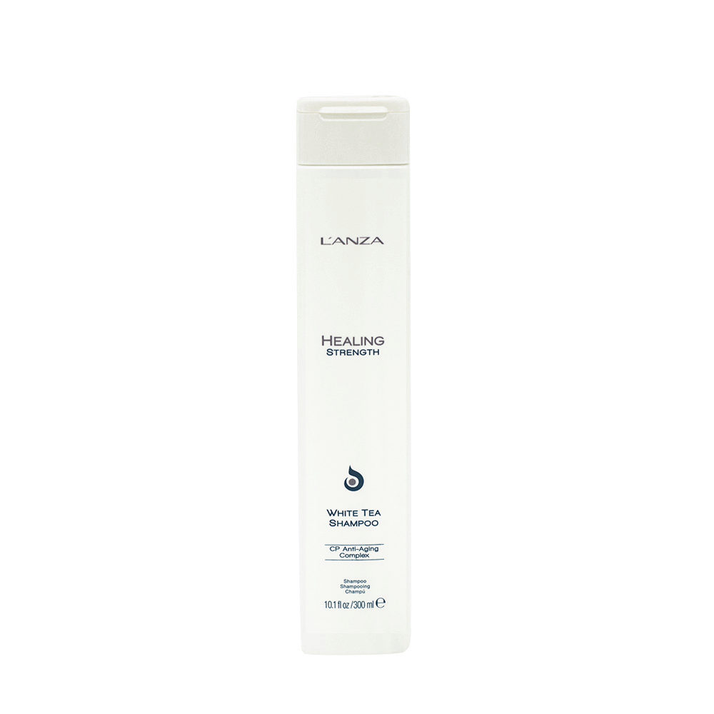 L' Anza Healing Strenght White Tea Shampoo 300ml - shampoo rinforzante capelli deboli