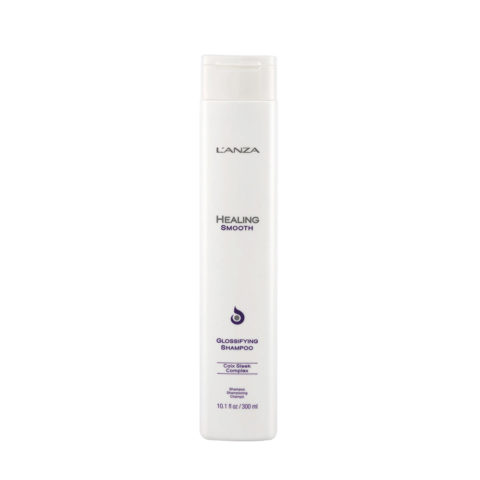 L' Anza Healing Smooth Glossifying Shampoo 300ml - shampoo anticrespo