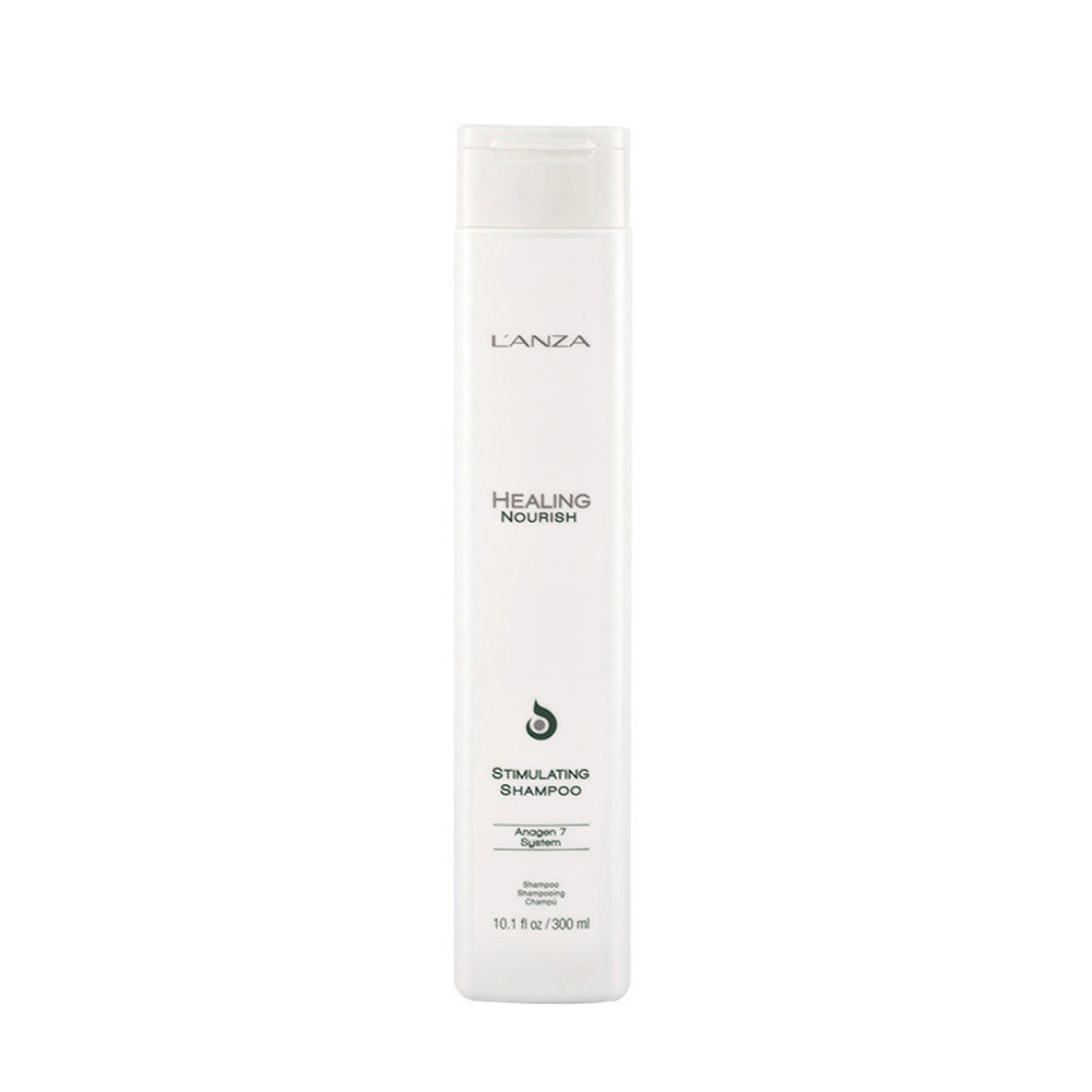 L' Anza Healing Nourish Stimulating Shampoo 300ml - shampoo anticaduta energizzante