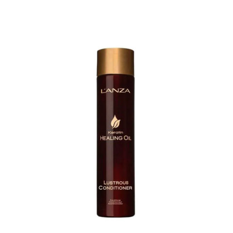 L' Anza Keratin Healing Oil Lustrous Conditioner 250ml - balsamo capelli danneggiati