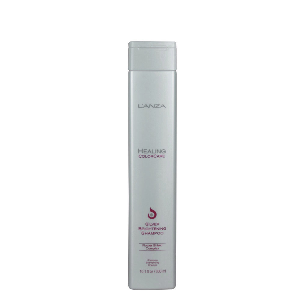 L' Anza Healing Colorcare Silver Brightening Shampoo 300ml - shampoo antigiallo