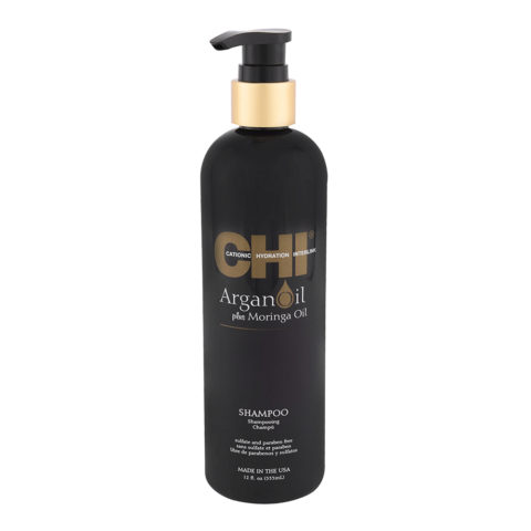 Argan Oil Plus Moringa Oil Shampoo 355ml - shampoo idratante
