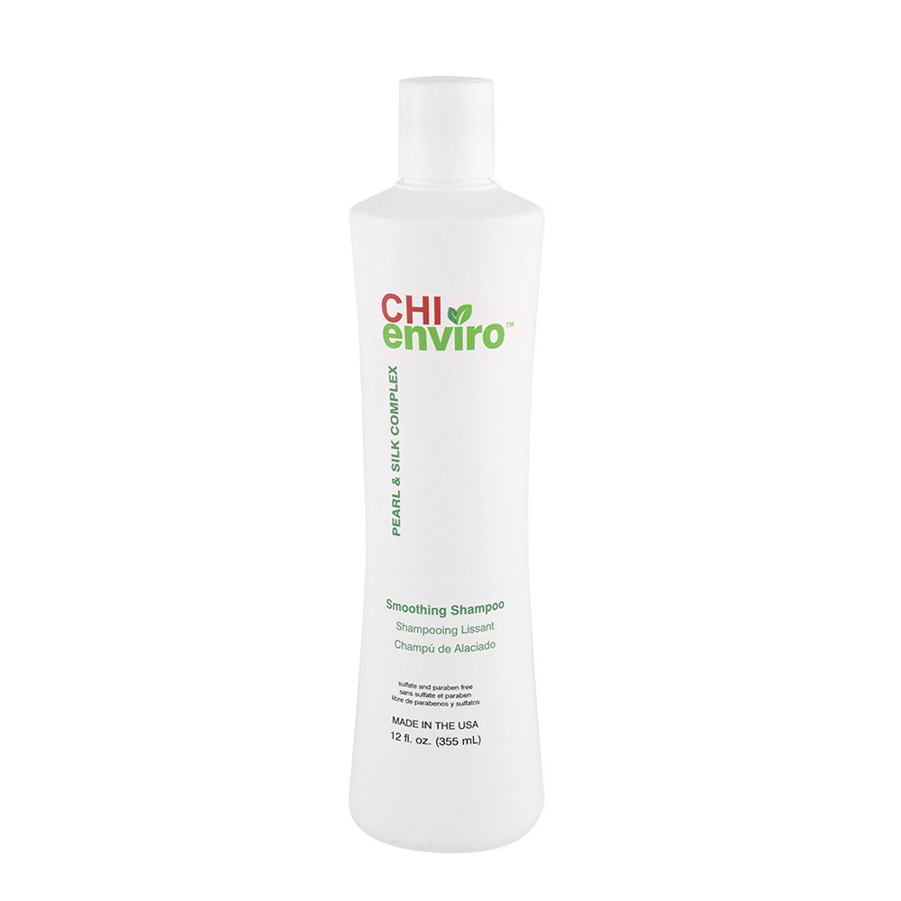 CHI Enviro Smoothing System Shampoo 355ml - shampoo anticrespo lisciante