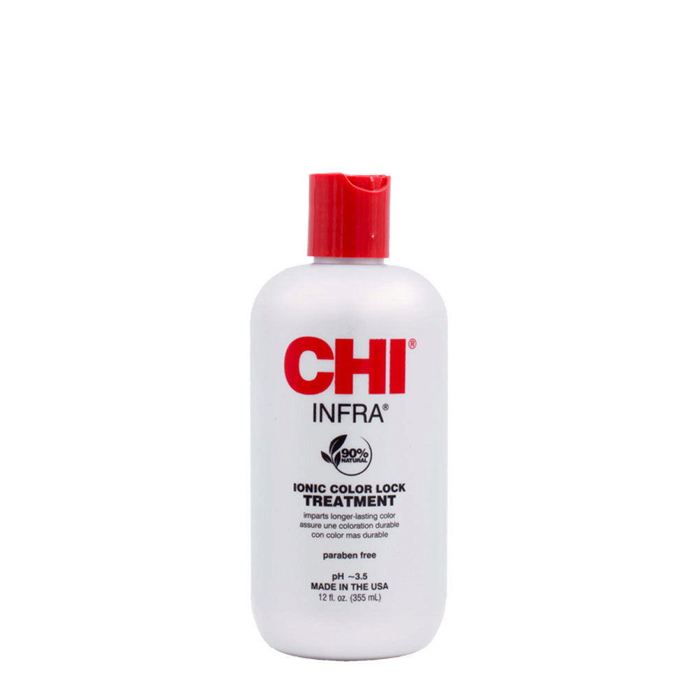 CHI Infra Ionic Color Lock Treatment 355ml - trattamento per capelli colorati