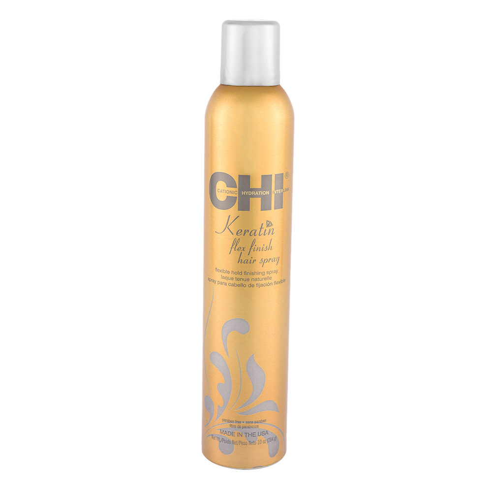 CHI Keratin Flex Finish Hairspray 284gr - lacca tenuta leggera