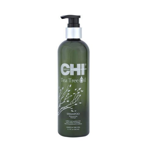 Tea Tree Oil Shampoo 340ml - shampoo energizzante rinfrescante