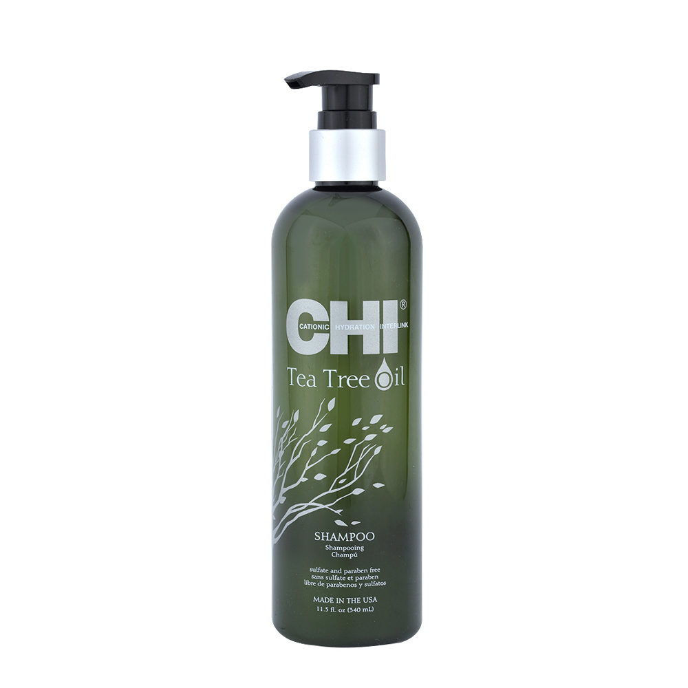 CHI Tea Tree Oil Shampoo 340ml - shampoo energizzante rinfrescante