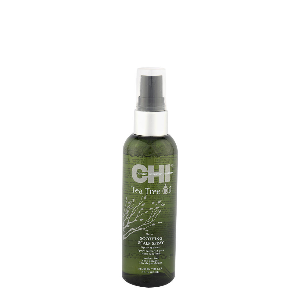 CHI Tea Tree Oil Soothing Scalp Spray 89ml - spray cute sensibile