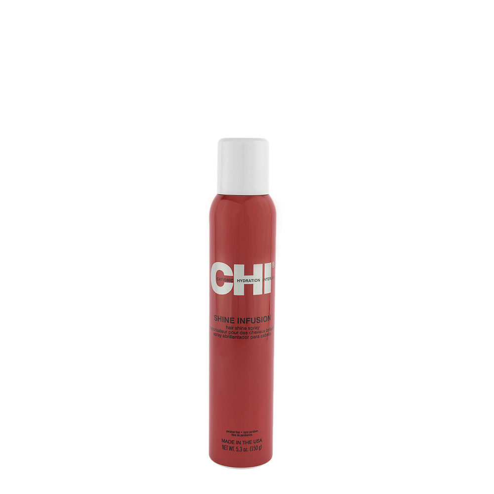 CHI Styling and Finish Shine Infusion Spray 150gr - spray lucidante