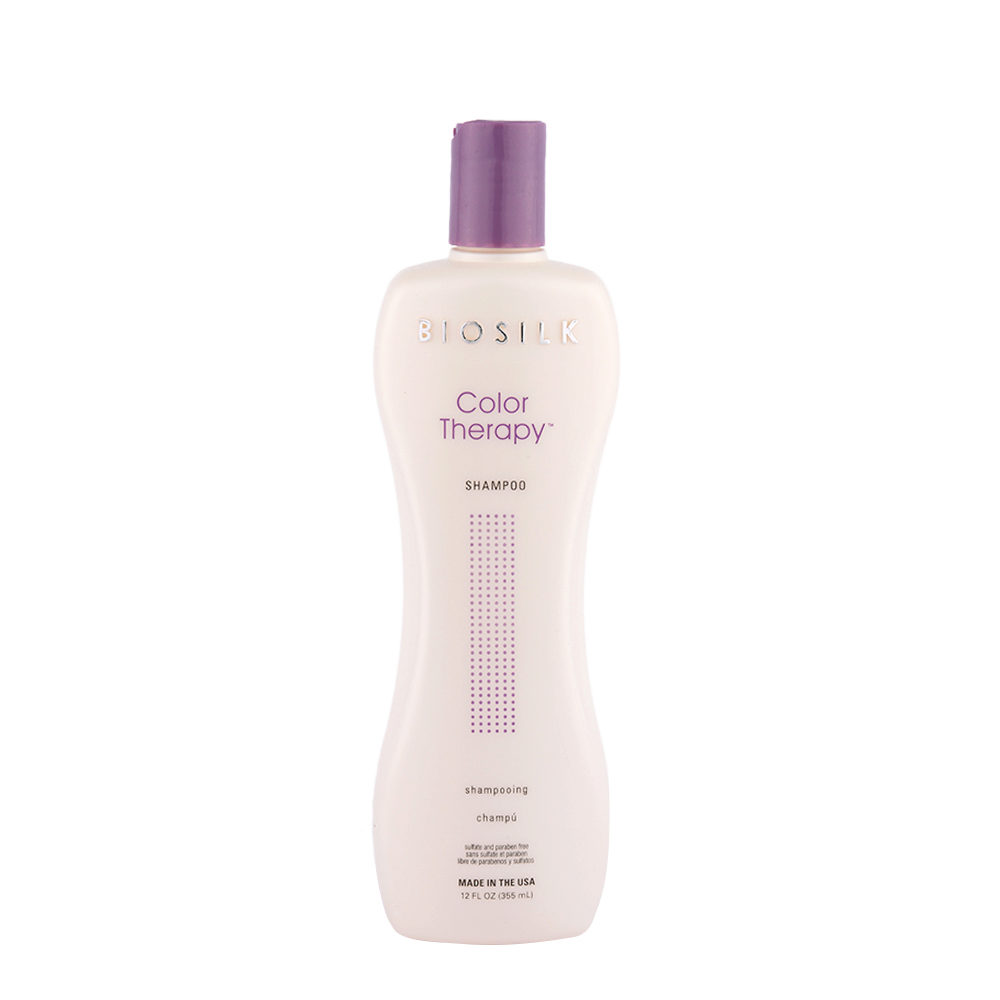 Biosilk Color Therapy Shampoo 355ml - shampoo per capelli colorati