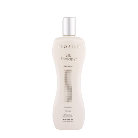 Biosilk Silk Therapy Shampoo 355ml -  shampoo a base di proteine della seta