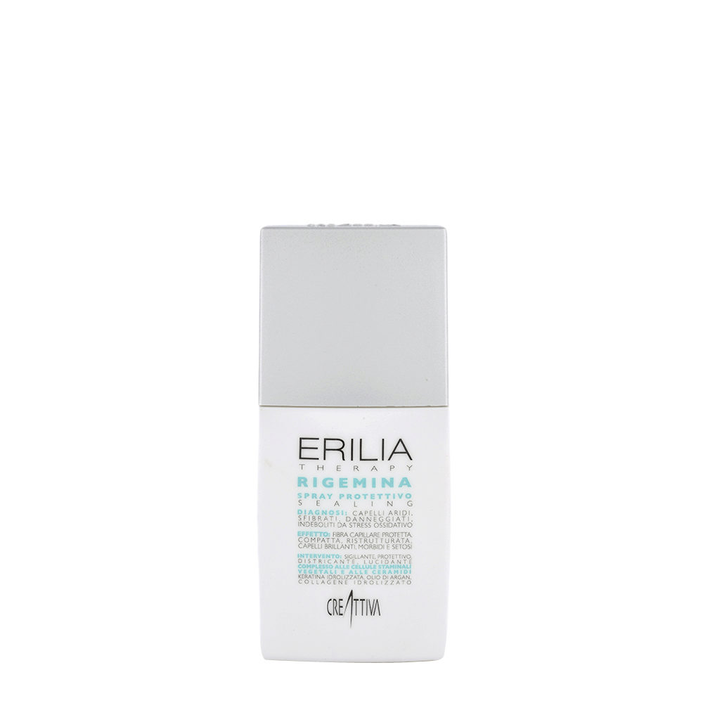 Erilia Rigemina Spray Protettivo 150ml - spray senza risciacquo per capelli danneggiati