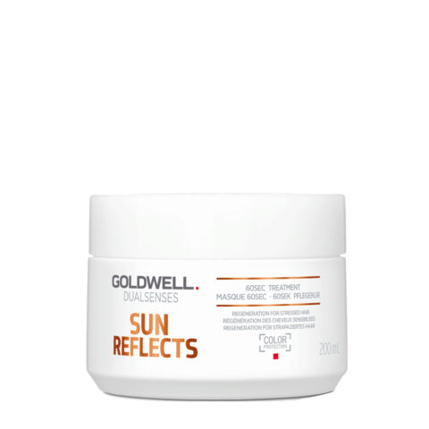 Goldwell Dualsenses Sun Reflects 60 Sec Treatment 200ml - trattamento per capelli stressati dal sole