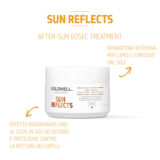 Goldwell Dualsenses Sun Reflects 60 Sec Treatment 200ml - trattamento per capelli stressati dal sole