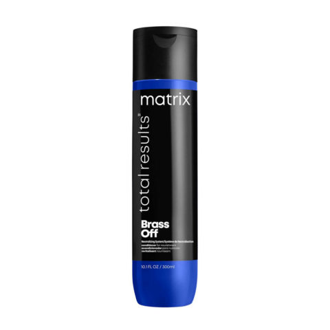 Matrix Total Results Brass Off Conditioner 300ml - balsamo antigiallo