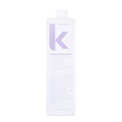 Blonde Angel Wash 1000ml - shampoo per capelli biondi