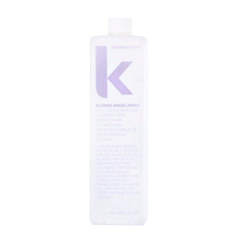 Kevin murphy Shampoo blonde angel wash 1000ml - Shampoo per capelli biondi