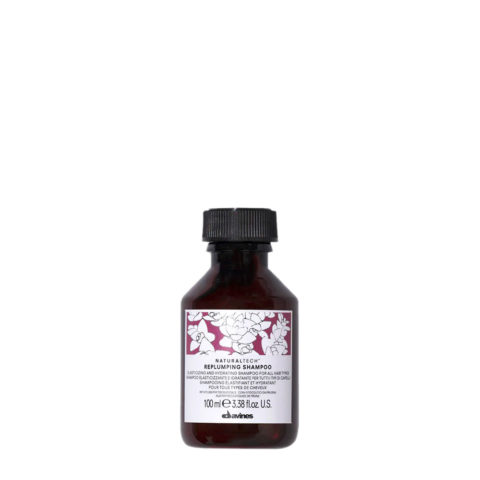 Davines Naturaltech Replumping Shampoo 100ml - shampoo elasticizzante e idratante