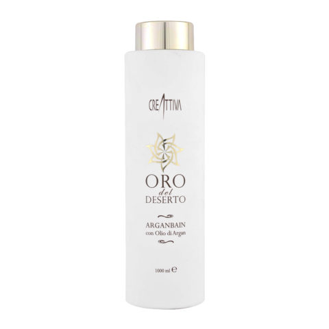 Erilia Oro del Deserto Argan Bain 1000ml - shampoo all'olio di Argan