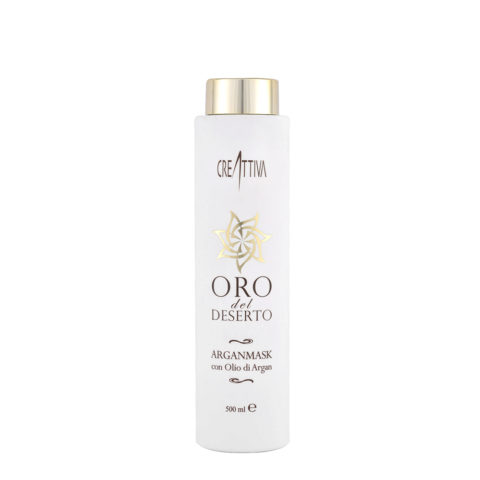 Erilia Oro del Deserto Argan Mask 500ml - maschera all'olio di Argan