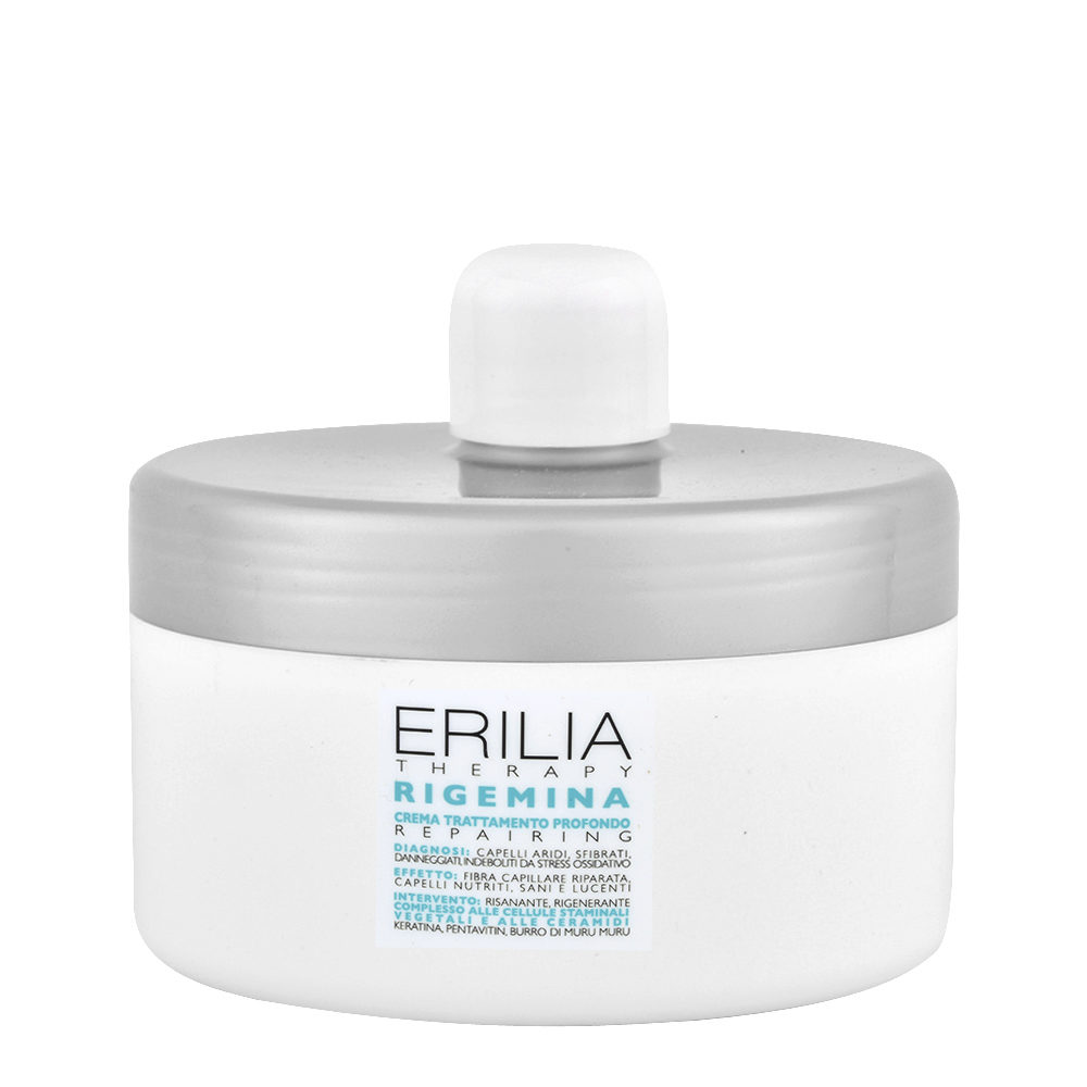 Erilia Therapy Rigemina Crema Trattamento Profondo 500ml - trattamento di riparazione