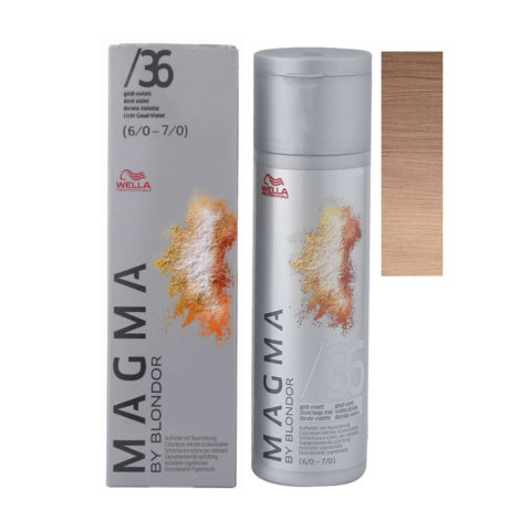 Magma /36 Dorato Violetto 120g - decolorante