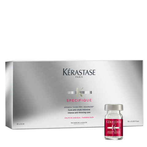 Kerastase Specifique Cure Anti-Chute Intensive 10x6ml - fiale intensive  anticaduta