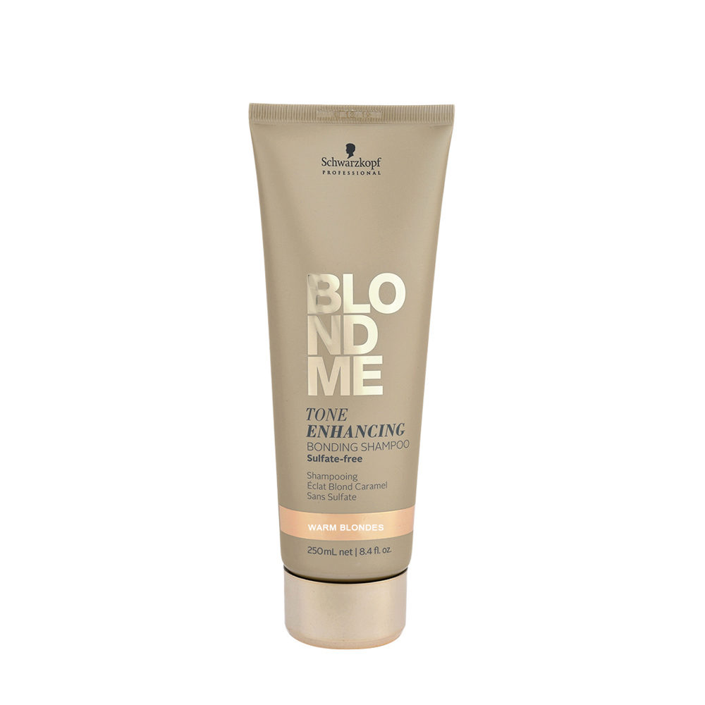 Schwarzkopf Blond Me Tone Enhancing Bonding Shampoo Warm Blondes 250ml