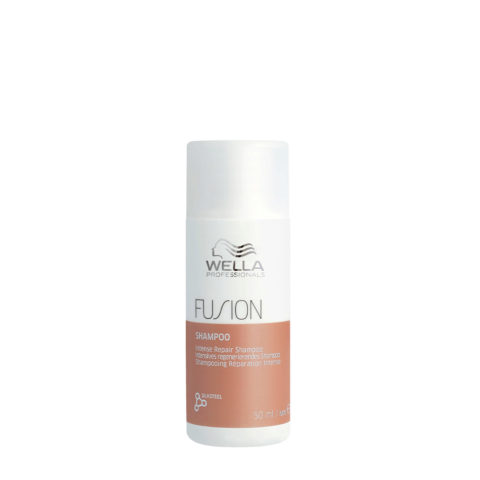 Wella Professional Care Fusion Shampoo 50ml - shampoo riparazione