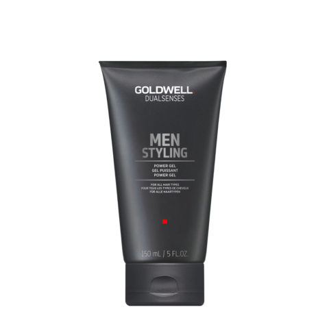 Dualsenses Men Power Gel 150ml - gel per tutti i tipi di capelli