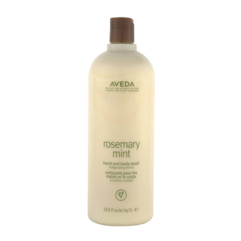 Aveda Bodycare Rosemary mint hand & body wash 1000ml - bagnoschiuma biologico