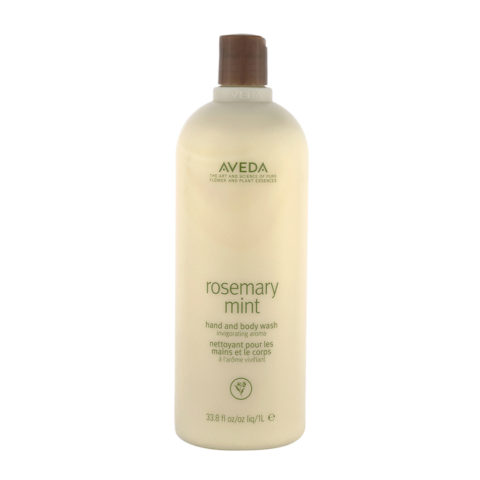 Rosemary Mint Hand & Body Wash 1000ml  - detergente delicato