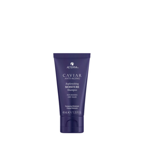 Alterna Caviar Anti-Aging Replenishing Moisture Shampoo 40ml - shampoo antietà
