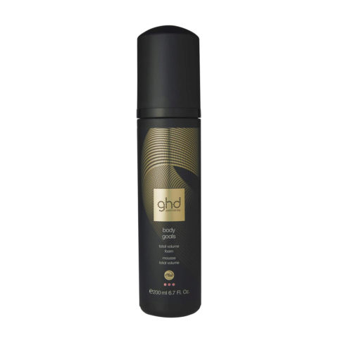 Ghd Body Goals - Total Volume Foam 200ml - schiuma volumizzante