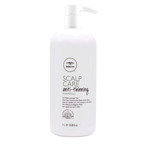 Tea Tree Scalp Care Anti-Thinning Shampoo 1000ml