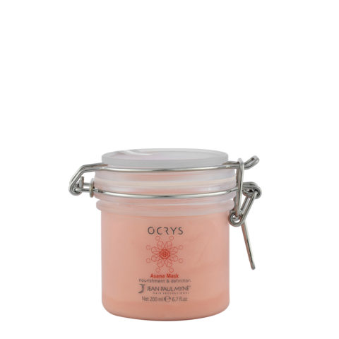Ocrys Asana Mask Nourishment & Definition 200ml - maschera ricci