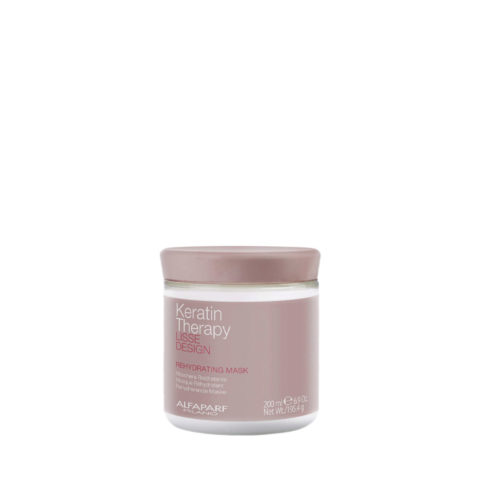 Lisse Design Keratin Therapy Rehydrating Mask 200ml - maschera reidratante