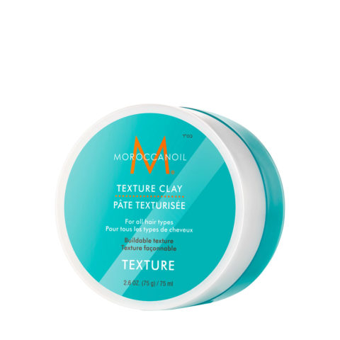 Styling Texture Clay 75ml - argilla cera opaca