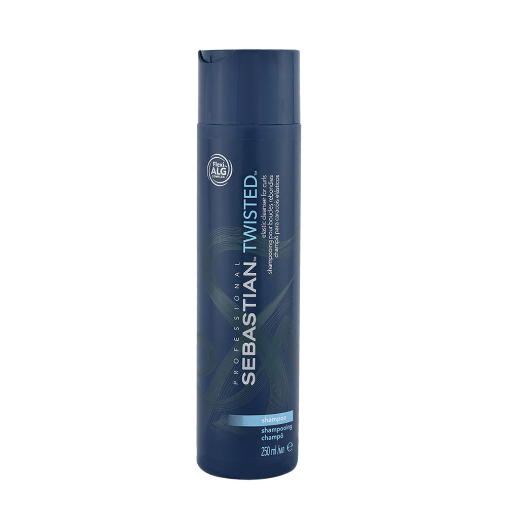 Sebastian Twisted Shampoo 250ml - shampoo capelli ricci