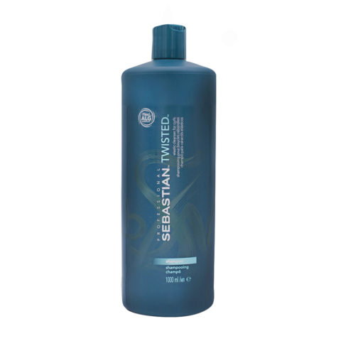 Sebastian Twisted Shampoo 1000ml - shampoo capelli ricci