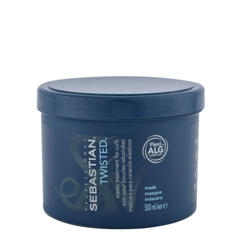 Sebastian Twisted Elastic Treatment 500ml - maschera per ricci
