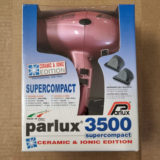 Parlux 3500 Supercompact rosa - asciugacapelli