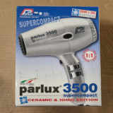 Parlux 3500 Supercompact argento - asciugacapelli