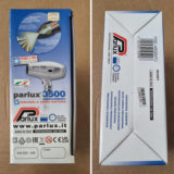Parlux 3500 Supercompact argento - asciugacapelli