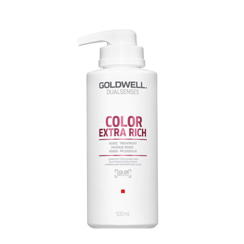 Goldwell Dualsenses Color Extra Rich 60Sec Treatment 500ml - trattamento per capelli grossi o molto grossi